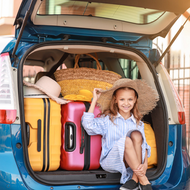 Путешествие с ребенком на машине